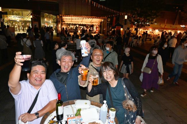 【写真特集】おいしさ満腹　とかちマルシェ４日まで