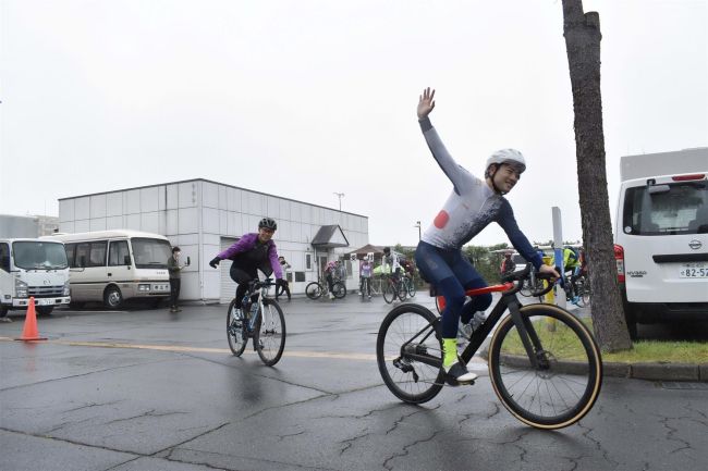 自転車走行の標高数競う「十勝クライムキャンプ」開催