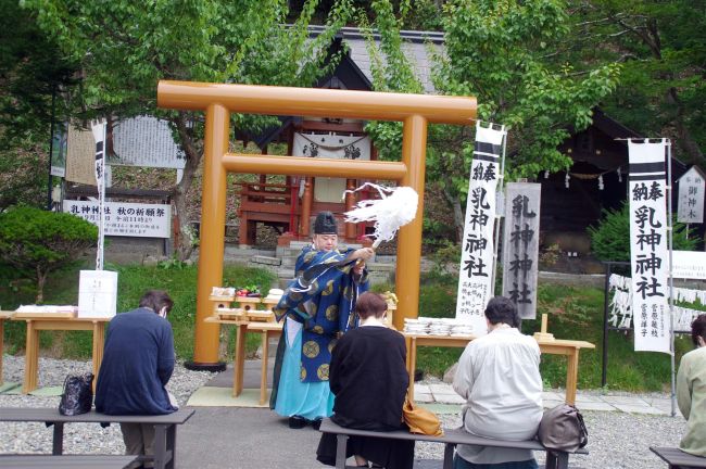 乳神神社が鎮座４０周年　浦幌で記念祭