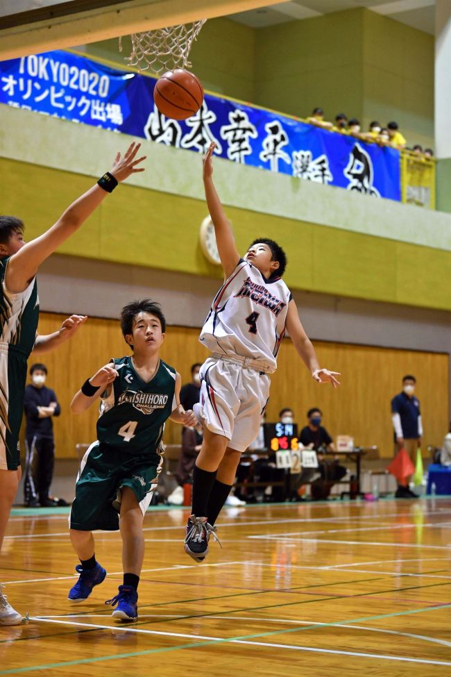 明和男子が初頂点　広陽女子は１６年ぶり２回目Ｖ　勝毎杯全十勝ミニバス秋季大会