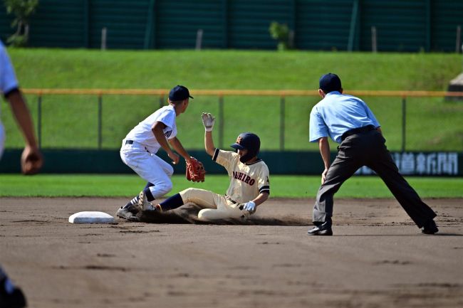 秋季道高校野球大会　帯農、初戦完敗　北海に０－７コールド負け