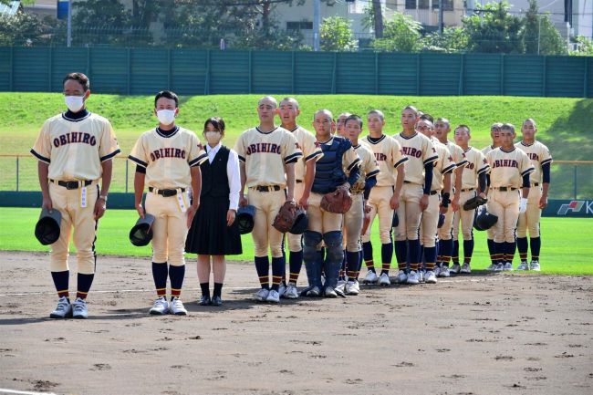 帯農好機生かせず北海に完封負け、秋季高校野球　白樺学園あすの初戦相手は東海大札幌
