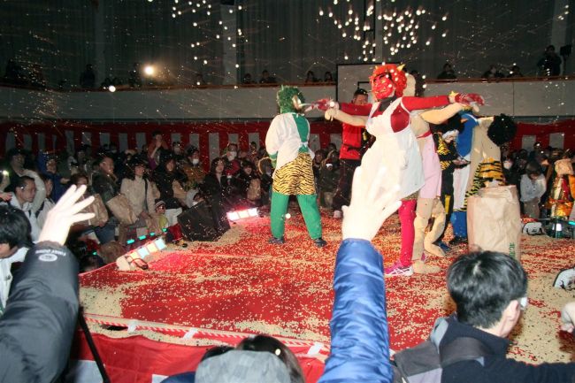 「ほんべつ豆まかナイト」が大賞　開発局のわが村は美しくコンクール