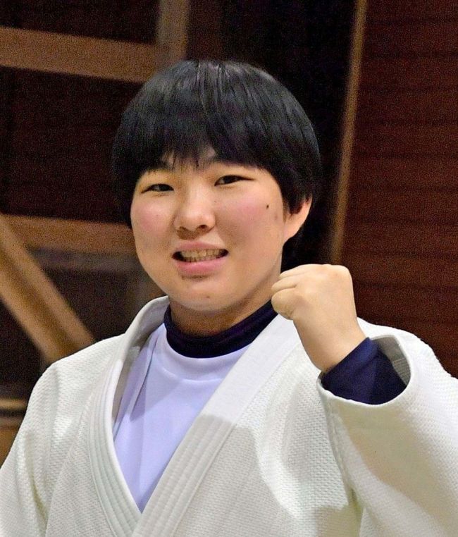 佐賀商高の井上朋香（帯広柔道少年団、札内中出）全日本柔道連盟の強化選手に選出
