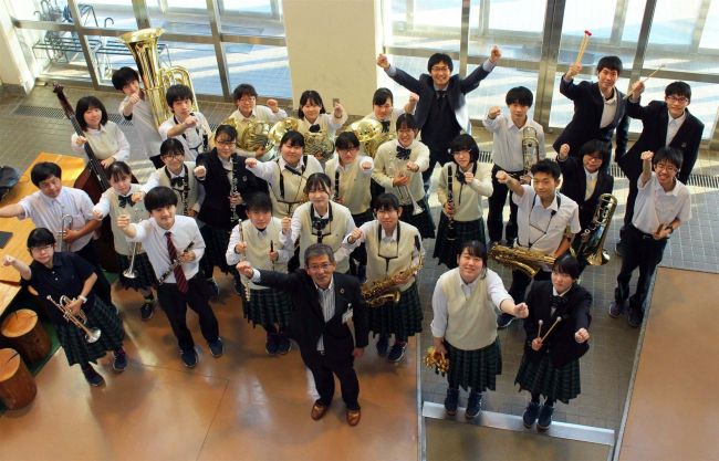 上士幌高校吹奏楽部が全道大会へ　出場に向け意気込み
