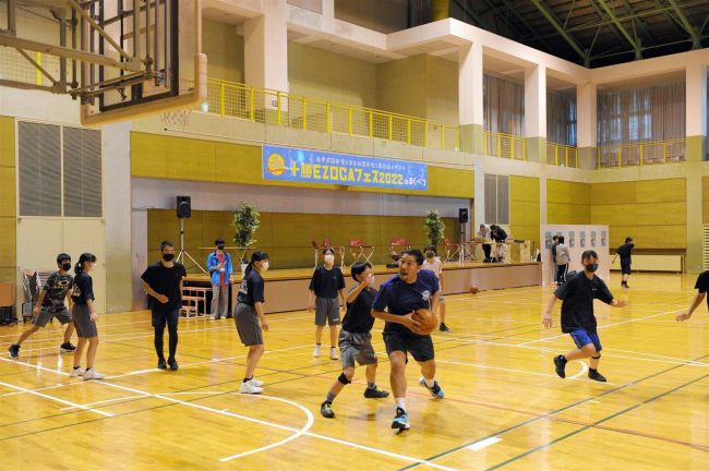 幕別であすまでエゾカフェス　プロ選手招きスポーツ体験