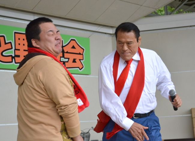 「ビンタ何百回も」「外交懸命に」アントニオ猪木さん死去、十勝も惜しむ