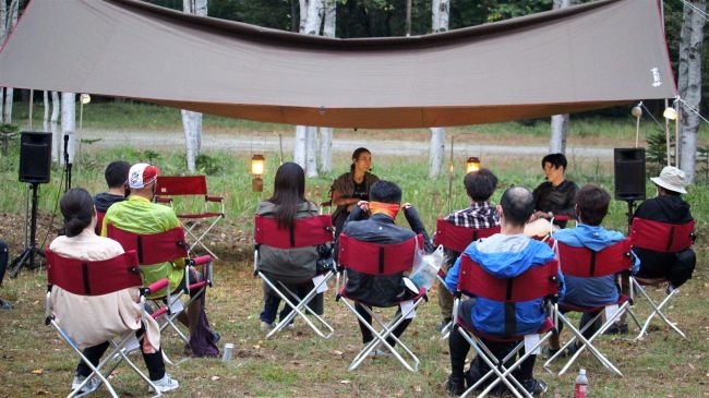 自転車の魅力について元プロ選手らが語る　上士幌