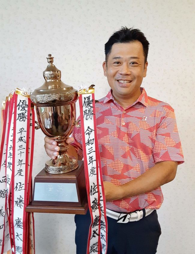 佐藤慶太９年連続１４度目Ｖ、帯広白樺ＣＣクラブ選手権