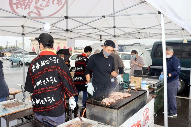 ＪＡめむろが芽室産牛肉の試食会