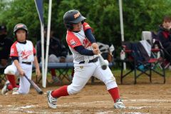ウエストマリナーズＶ　６－３啓西広陽啓北北栄連合　帯広少年軟式野球連盟会長杯兼杉野杯大会