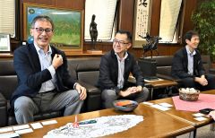 ＪＴＢビジネスソリューション事業本部の伊藤部営業担当部長が来社 2