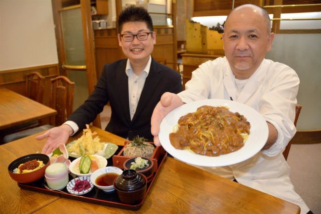 インデアンカレー、幻のスパ復活　ふじもり本店　３３年前には注文追いつかず中止