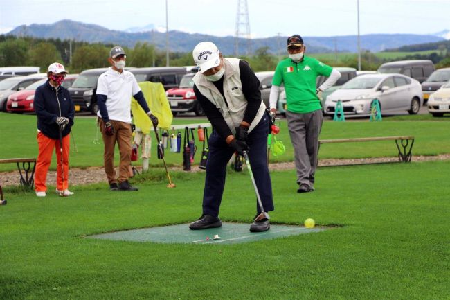 パークゴルフで熱戦　鹿追で秋季大会