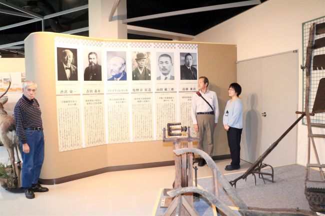 まちの１２０年を分かりやすく　清水町郷土史料館がリニューアル