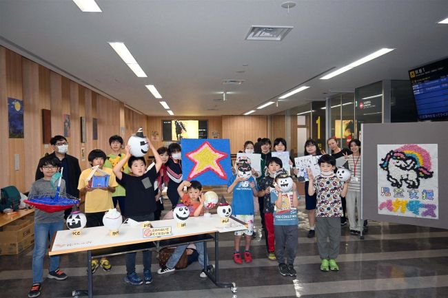 共生社会の実現へ　帯広空港でインクルージョンフェスティバル・アート