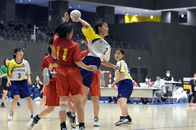十勝選抜女子堂々の準優勝、男子は優勝の函館選抜相手に奮闘　道Ｕ―１５ジュニアハンドボール大会