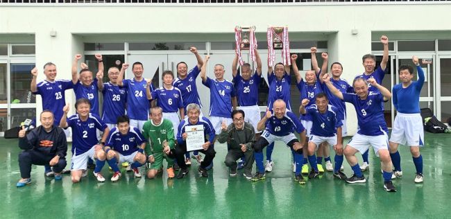 とかち六十雀全道初制覇　全試合無失点　サッカーシニア６０大会
