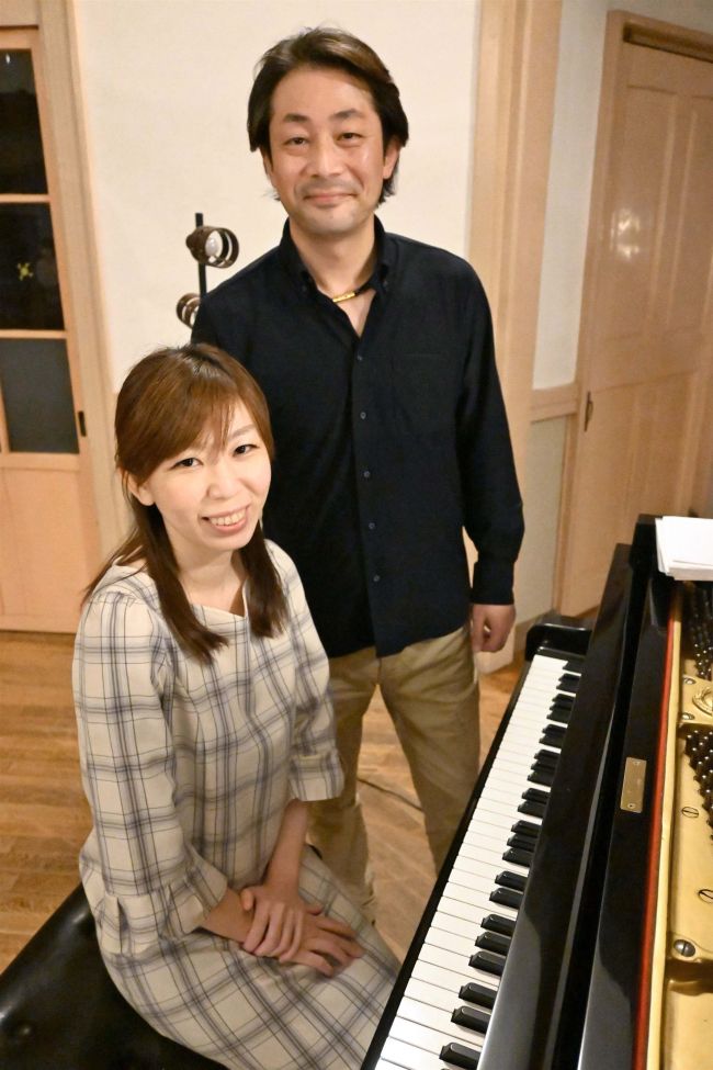 １０日に「千の風になって」浜上さん、諸田さんデュオリサイタル