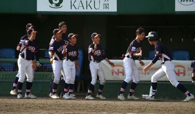 とかち帯広ベスト８　中学硬式野球リトルシニア秋季全道新人戦