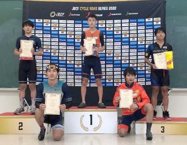 自転車ロードＪＢＣＦのＪエリートツアーで島崎将男（帯南商高）初Ｖ快挙　年間ランキングも首位に