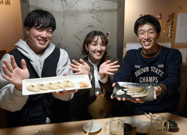 十勝産ししゃもを北の屋台で堪能　２２日まで