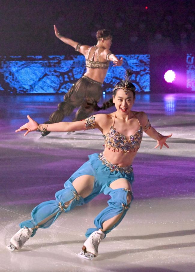 銀メダリスト浅田真央さん、３年ぶりの十勝で観客魅了