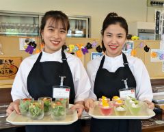 プラザ緑風にベトナム人インターン生　士幌