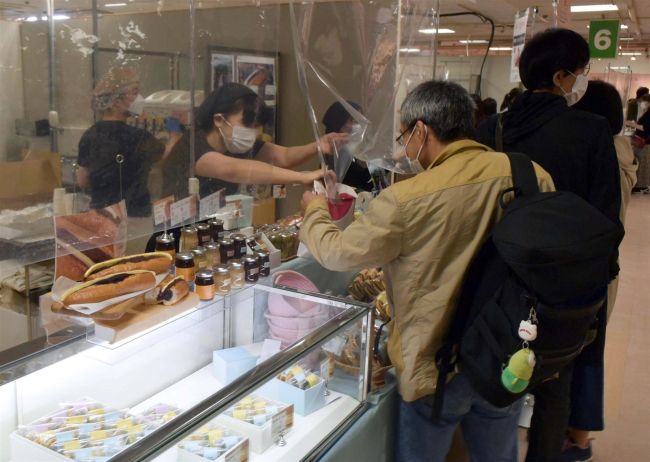 【写真】「あんこ博覧会」札幌で開催中 全国から27店出店 十勝産小豆使用商品もいっぱい!