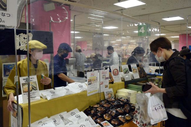 「あんこ博覧会」札幌で開催中　全国から２７店出店　十勝産小豆使用商品もいっぱい！