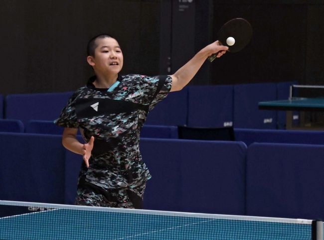 長嶋４強　新津、小林も全国へ　北海道卓球選手権大会（カデットの部）