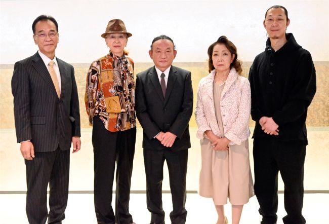 市民劇場賞に美術の浅川さんとバトンの本田さん　功労賞に高橋さん、新人賞に古川さん