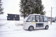 道内初　自動運転バス運行へ　１１月から実証実験