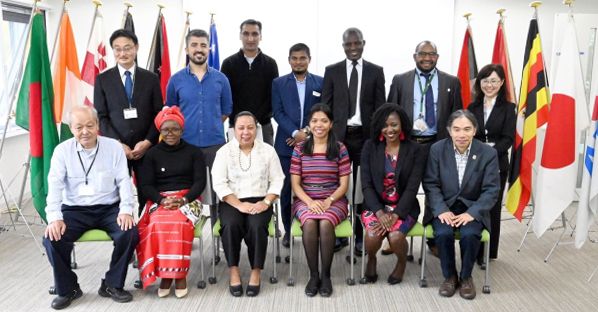 来日研修員の研修、３年ぶり再開　ＪＩＣＡで開講式