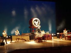 力強い鼓動を響かせた松村組