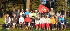 ７人が皆勤賞　帯広楽走会早朝マラソン納会式