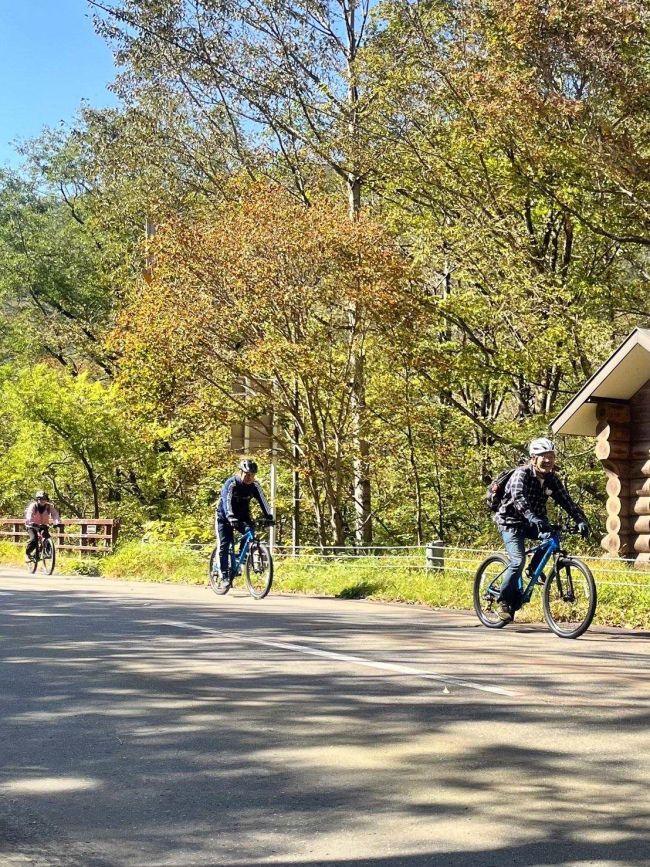 中札内でサイクリングツアー