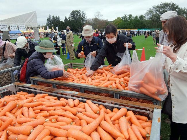 新得で大雪まつり