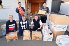 １２年連続１２回目、東日本大震災被災地へ支援物資寄贈　音更
