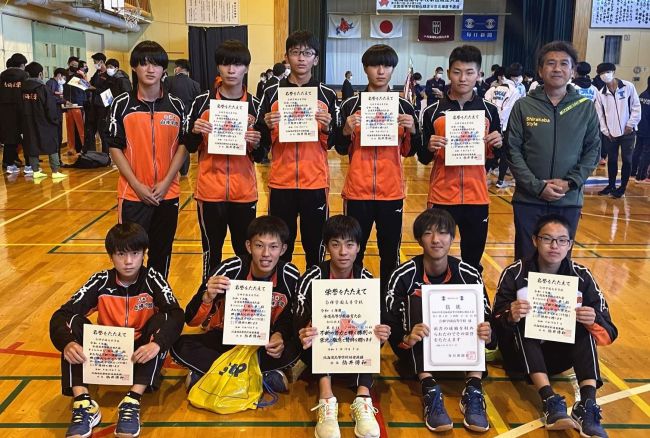 白樺学園男子過去最高タイの４位、道高校駅伝大会