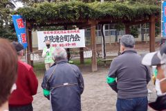 帯広市の広陵連合町内会が防犯診断 2