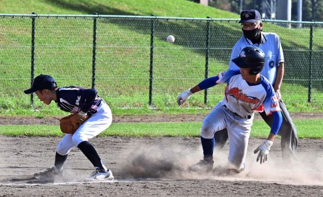 緑陽台・下音更Ｖ　５－２鈴蘭　町村少年野球チャンピオンシップ大会