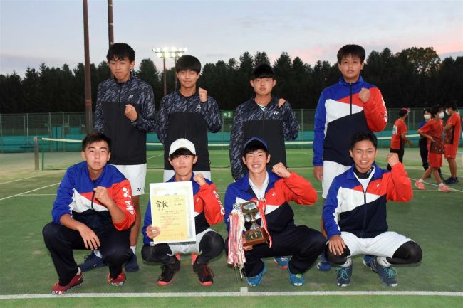 帯農６連覇　女子の帯大谷は４年ぶり　高体連十勝支部ソフトテニス新人大会団体戦