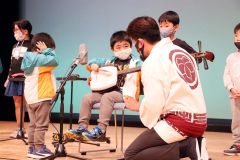 伝統文化に親しむ　大樹でイベント