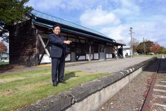 思い出の鉄路　十勝の廃止駅～国鉄士幌線編（５）「士幌駅」
