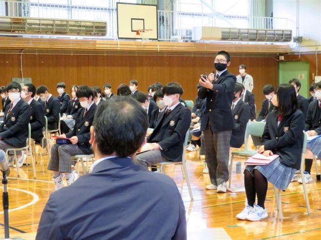 更別農高でスマート農業講習会　先端技術の基礎学ぶ