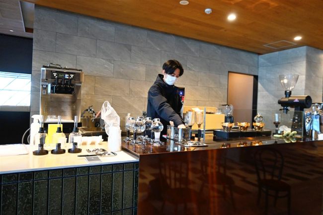 カフェ来月１日開業　「木野の森珈琲店」　ＭＯＲＩＨＩＣＯ．監修　音更