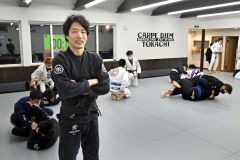 ブラジリアン柔術道場のカルペディエム十勝道内初オープン、田中代表競技普及に情熱