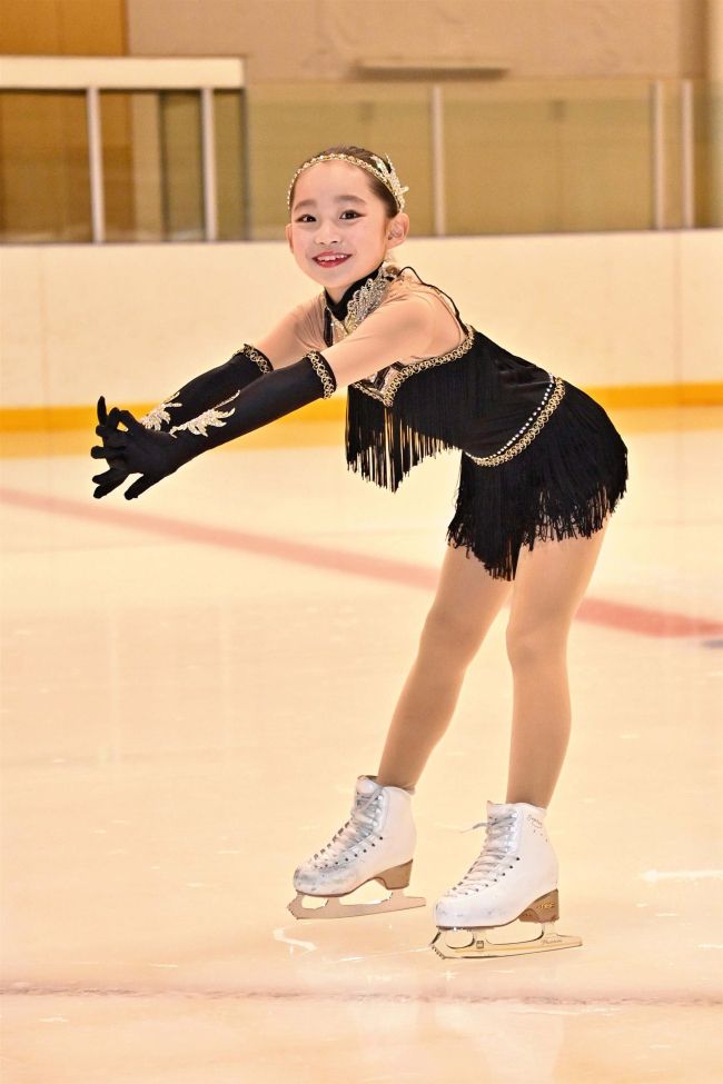 小川（帯広ＦＳＣ）が全日本ノービスへ　フィギュアスケート