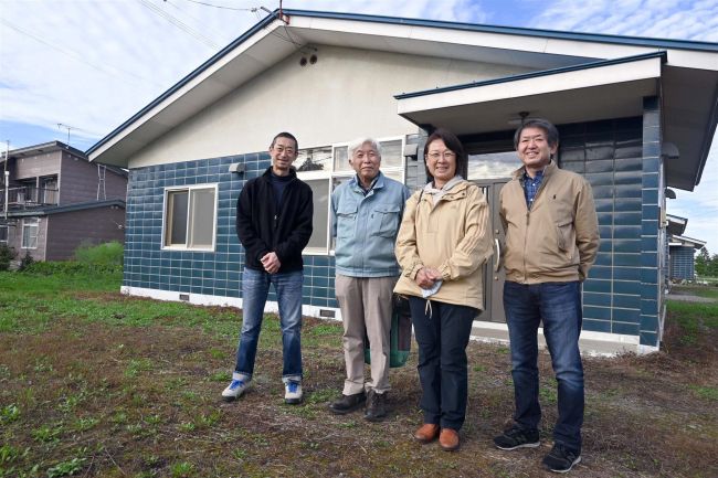 中札内に移住体験住宅　２４日受け入れ開始